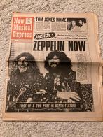 NME 1971 JOHNNY CASH Led Zeppelin TRAFFIC Fleetwood Mac TYA, Boeken, Ophalen of Verzenden, Muziek, Film of Tv