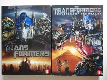 Transformers 1 & 2 (2007 & 2009) *Special Edition *2 DVD beschikbaar voor biedingen