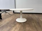 Witte bijzettafel (80), Ophalen of Verzenden, Nieuw, Wit, Boven de knie