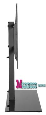 TV voet, TV standaard, Tafelstandaard met Glasplaat, Audio, Tv en Foto, Televisiebeugels, Diversen, Nieuw, Info@marbeco.nl, Ophalen of Verzenden
