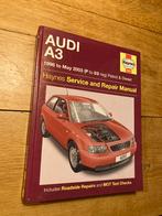Audi A3 Werkplaats handboek Haynes 1996 tot 2003, Auto diversen, Handleidingen en Instructieboekjes, Ophalen of Verzenden