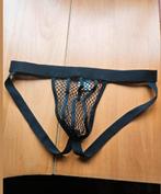 Zwarte Heren Jockstrap - Maat M, Kleding | Heren, Ondergoed, Ophalen of Verzenden, Zwart, Generic, Slip