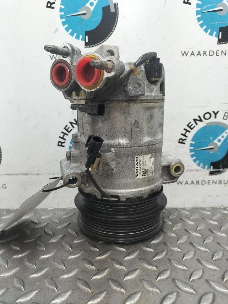 VOLVO V60 AIRCO COMPRESSOR / AIRCOPOMP 2021, Auto-onderdelen, Airco en Verwarming, Gebruikt, ARN erkend, Stiba lid, Erkend duurzaam