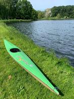 Kano groen eenpersoons met paddle, Watersport en Boten, Kano's, Ophalen, Gebruikt, Eén persoon, Met peddels