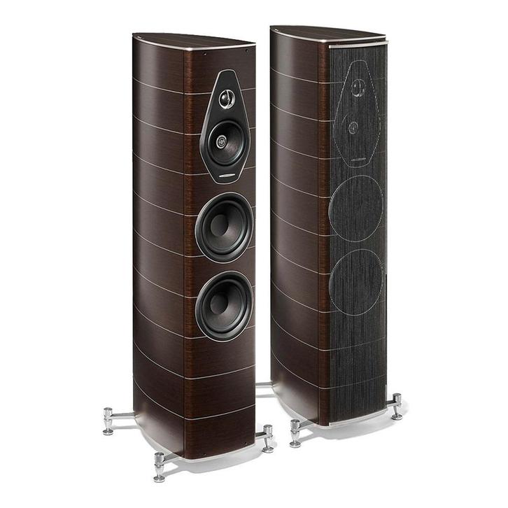 Sonus Faber Olympica Nova III, Audio, Tv en Foto, Luidsprekers, Zo goed als nieuw, Front, Rear of Stereo speakers, 120 watt of meer