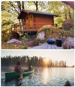 Blokhut met kano te huur in Zweden - Huisdieren ook welkom!, Huisdier toegestaan