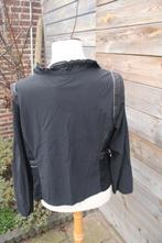 Jasje zwart Pause Cafe mt 46 Vaste prijs, Zwart, Maat 46/48 (XL) of groter, Ophalen of Verzenden, Zo goed als nieuw