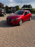 Mazda 2 uit 2016, navigatie, Auto's, Voorwielaandrijving, Stof, Zwart, 4 cilinders