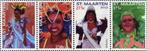 St Maarten 75/8 postfris Carnaval 2012, Postzegels en Munten, Postzegels | Nederlandse Antillen en Aruba, Ophalen of Verzenden