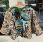 Jasje handmade met leuke print, Kleding | Dames, Ophalen of Verzenden, Zo goed als nieuw, Maat 38/40 (M)