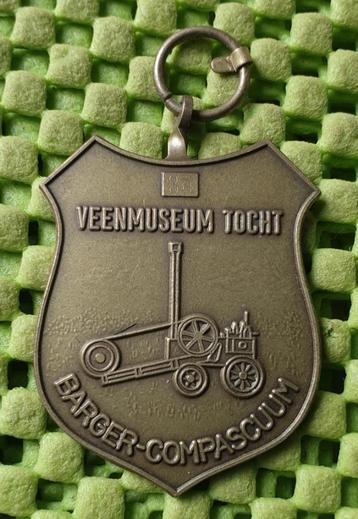 Medaille : 3e. Veenmuseum tocht Barger - Compascuum, Emmen