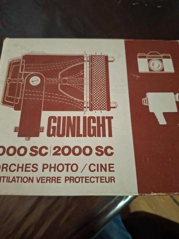 Gunlight 2000 SC Foto/Cine Lamp beschikbaar voor biedingen