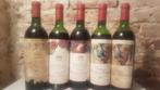 5 x Chateau Mouton-Rothschild, Verzamelen, Wijnen, Ophalen of Verzenden, Zo goed als nieuw