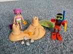 Playmobil 9085 Zandkasteel Set, Kinderen en Baby's, Ophalen of Verzenden, Gebruikt, Complete set