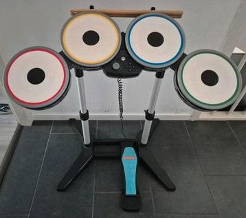 Rock Band Beatles Drums Wii (ook voor PC: Clone Hero/Yarg) beschikbaar voor biedingen