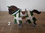 Schleich / Papo diverse ridder paarden, Verzamelen, Ophalen of Verzenden, Zo goed als nieuw