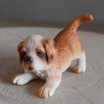Schleich sint bernard puppy, Ophalen of Verzenden, Zo goed als nieuw, Hond of Kat, Beeldje of Figuurtje