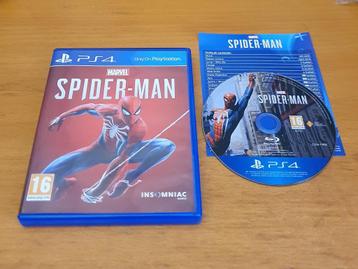 OPRUIMEN | PS4 | MARVEL Spiderman beschikbaar voor biedingen