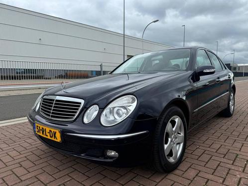 Mercedes-Benz E-klasse 240 /1e eigenaar/Airco/Cruise/Leder!, Auto's, Mercedes-Benz, Bedrijf, Te koop, E-Klasse, ABS, Airbags, Airconditioning