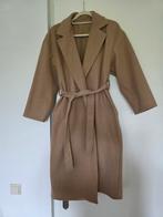 Losvallende lange trenchcoat - maat S / 36, Ophalen of Verzenden, Gedragen, Maat 36 (S), Beige