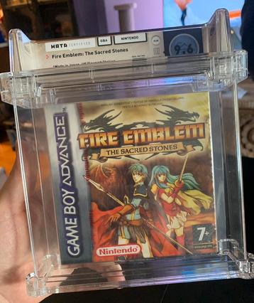 Fire Emblem The Sacred Stone Nintendo Seal rare beschikbaar voor biedingen