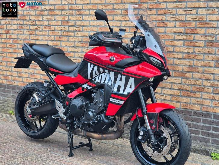 Yamaha Tracer 9 - 2023 - 8068km - Quickshifter - GRATIS Nav!, Motoren, Motoren | Yamaha, Bedrijf, Toermotor, 3 cilinders, Motorrijbewijs A