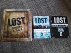 Lost seizoen 1 t/m 4 in luxe box

Seizoen 5 en 6 zijn niet b, Vanaf 12 jaar, Ophalen of Verzenden, Zo goed als nieuw