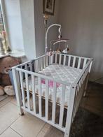 Bopita box met matras etc boxmobiel en speelgoedtas., Ophalen, Zo goed als nieuw, Ledikant