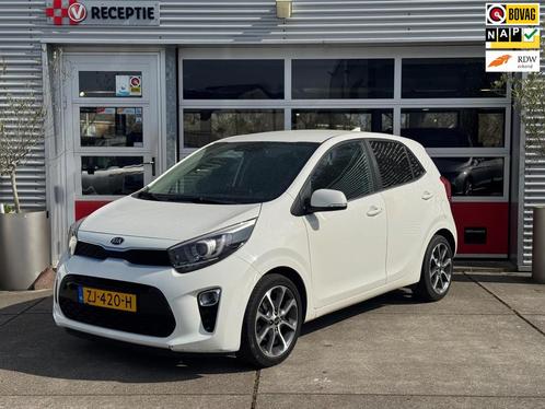 Kia Picanto 1.0 CVVT Design Edition / Cruise / A.Cam / Navi, Auto's, Kia, Bedrijf, Te koop, Picanto, ABS, Achteruitrijcamera, Airbags