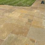 mediterraanse tuintegels Castle Stone Yellow wildverband, Tuin en Terras, Nieuw, Ophalen, Terrastegels, 10 m² of meer