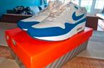 Nike air max one 1 anniversary blue us 12 eu 46 royal blue, Ophalen, Blauw, Nike, Sneakers of Gympen