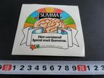sticker het verstand komt met summa encyclopedie - hersens, Ophalen, Zo goed als nieuw, Bedrijf of Vereniging