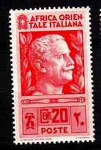 TSS Kavel 810032 Italiaans Oost Afrika Postfris minr 2 en 6, Postzegels en Munten, Postzegels | Afrika, Overige landen, Verzenden