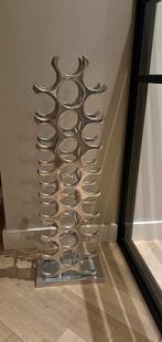 Wijnrek 27 flessen Eichholtz, Ophalen, Zo goed als nieuw, 25 flessen of meer, Metaal