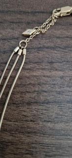 Fossil ketting, Ophalen of Verzenden, Zo goed als nieuw, Zilver, Overige materialen