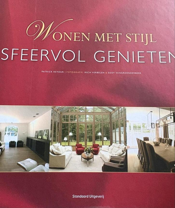 Wonen met Stijl - Sfeervol Genieten, Boeken, Wonen en Tuinieren, Zo goed als nieuw, Interieur en Design, Ophalen of Verzenden