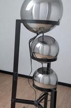 Spiegel bollen lamp, Ophalen, Glas, 100 tot 150 cm