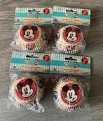 Papieren Baking Cups Mickey Mouse, 240 stuks 🧁🧁🧁, Hobby en Vrije tijd, Taarten en Cupcakes maken, Nieuw, Cupcakes, Ophalen of Verzenden