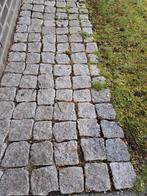 Graniet keien,  portugees graniet, 4 m2, Tuin en Terras, Overige typen, Zo goed als nieuw, Natuursteen, Ophalen