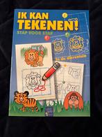Ik Kan Tekenen! Stap voor Stap - Leer Tekenen!, Boeken, Ophalen of Verzenden, Nieuw, Non-fictie
