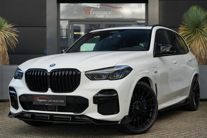 BMW X5 xDrive45e M Sport High Executive 395pk Panoramadak/St, Auto's, BMW, Bedrijf, Te koop, X5, 4x4, ABS, Achteruitrijcamera