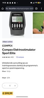 Compex Sport Elite, Verzenden, Zo goed als nieuw, Apparaat