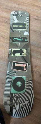 Nitro x Volcom Ripper 126 Snowboard, Sport en Fitness, Snowboarden, Ophalen, Gebruikt, Board