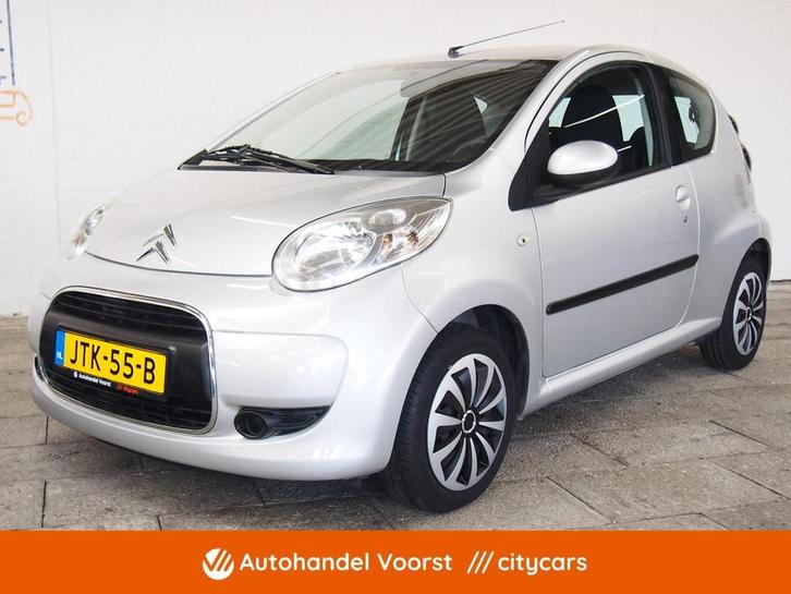 Citroen C1 1.0-12V Ambiance (APK:Nieuw) Incl.Garantie, Auto's, Citroën, Bedrijf, Te koop, C1, ABS, Airbags, Alarm, Centrale vergrendeling