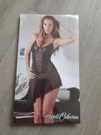 Sexy setje van cottelli collection Maat L, Kleding | Dames, Verzenden, Zwart