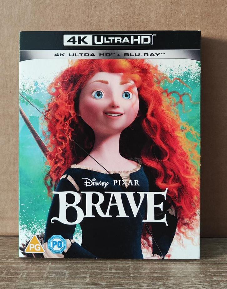 Brave - 4K UHD + Bluray, Cd's en Dvd's, Blu-ray, Nieuw in verpakking, Overige genres, Ophalen of Verzenden