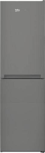 Nieuwe BEKO koel-vries combinatie RVS NO FROST 2 jr Garantie, Ophalen, 200 liter of meer, Met aparte vriezer, Nieuw