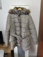 Winterjas Miller & Monroe Maat 42/44, Kleding | Dames, Beige, Maat 42/44 (L), Ophalen of Verzenden, Zo goed als nieuw