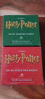 Harry Potter Luisterboeken - Deel 1 & 2, Ophalen of Verzenden, J.K. Rowling, Cd, Kind