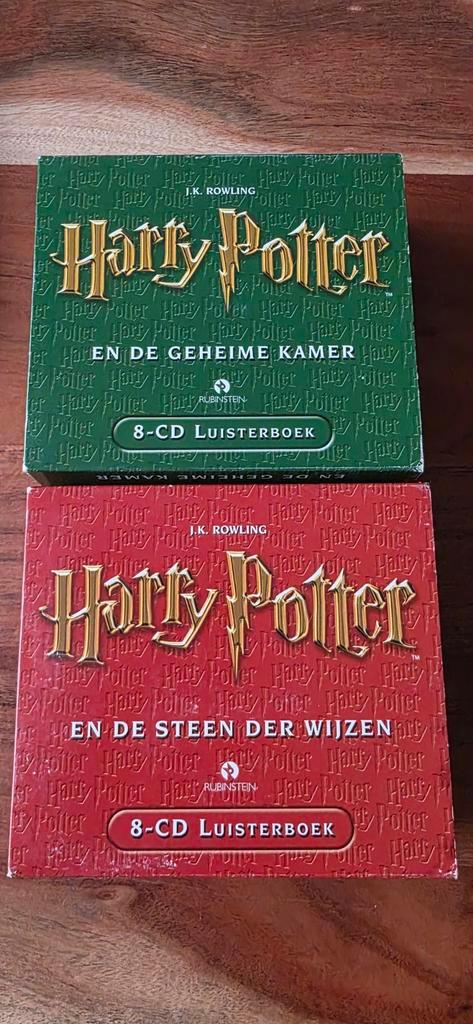 Harry Potter Luisterboeken - Deel 1 & 2, Boeken, Luisterboeken, Cd, Kind, Ophalen of Verzenden